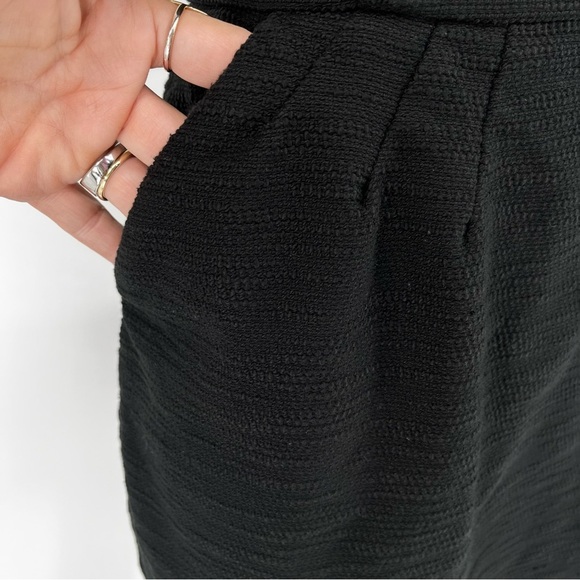 LILLY PULITZER Black Textured Knit Strapless Short Dress Knee Length‎ Stretch - Picture 4 of 13